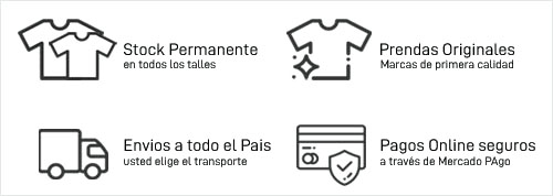 INNUENDOSTORE | Venta de ropa CENITHO JEANS, FINGERS CROSSED, INNUENDO, TAVERNITI, WESTERVILLE, y mucho más... 