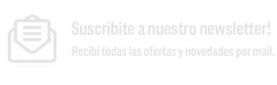 Suscribite a nuestro newsletter! innuendo store - Santa Fe